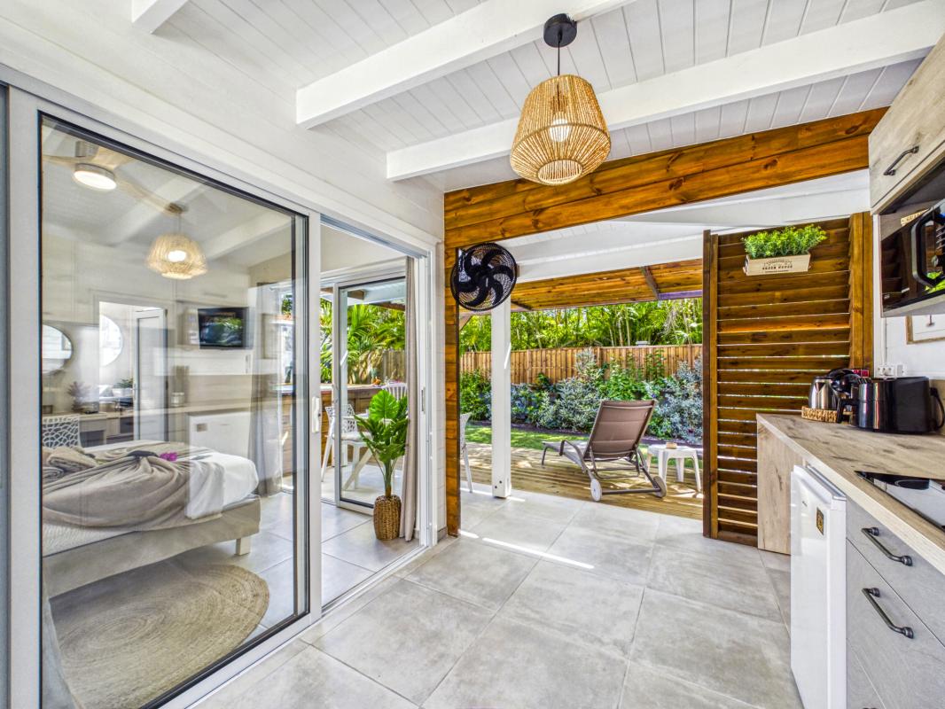 14.Guadeloupe Sainte-Rose- location villa 2 personnes-piscine